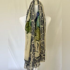 Fendi Foulard Silk Scarf - One Size